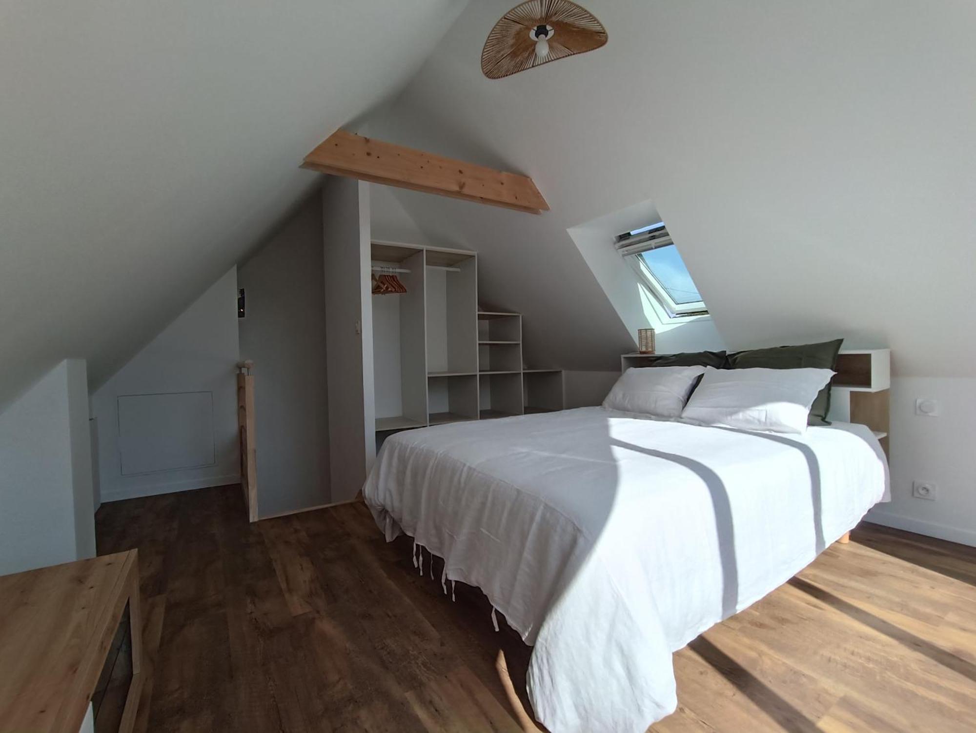 Вилла Le Petit Moulin De Kerloroc Ploudalmezeau Экстерьер фото