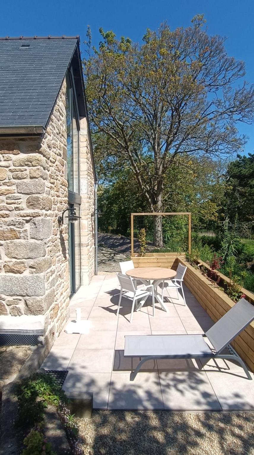 Вилла Le Petit Moulin De Kerloroc Ploudalmezeau Экстерьер фото